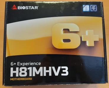 Mainboard Biostar H81MHV3 - S1150